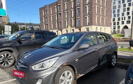 Hyundai Solaris II рестайлинг, 2013 год, 550 000 рублей, 10 фотография