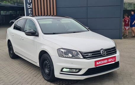 Volkswagen Passat B7, 2014 год, 1 450 000 рублей, 4 фотография