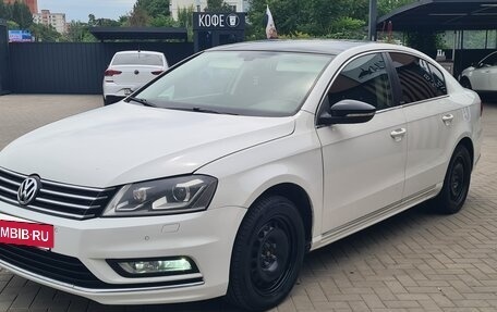 Volkswagen Passat B7, 2014 год, 1 450 000 рублей, 2 фотография