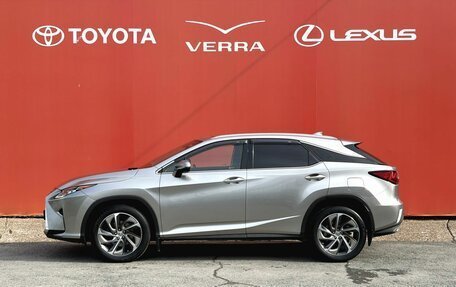 Lexus RX IV рестайлинг, 2016 год, 3 820 000 рублей, 2 фотография