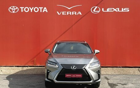 Lexus RX IV рестайлинг, 2016 год, 3 820 000 рублей, 6 фотография