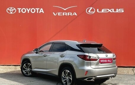 Lexus RX IV рестайлинг, 2016 год, 3 820 000 рублей, 3 фотография