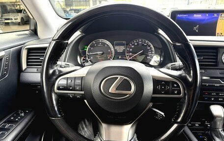 Lexus RX IV рестайлинг, 2016 год, 3 820 000 рублей, 11 фотография