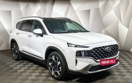 Hyundai Santa Fe IV, 2022 год, 4 450 000 рублей, 3 фотография