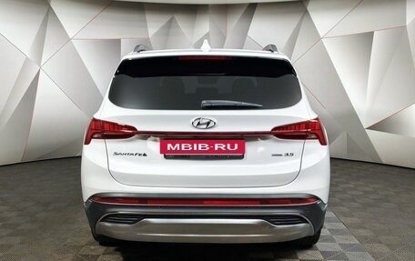Hyundai Santa Fe IV, 2022 год, 4 450 000 рублей, 8 фотография