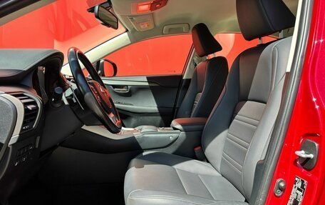 Lexus NX I, 2021 год, 3 890 000 рублей, 13 фотография