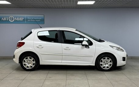 Peugeot 207 I, 2011 год, 526 000 рублей, 8 фотография