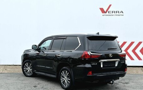 Lexus LX III, 2016 год, 6 140 000 рублей, 3 фотография