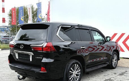 Lexus LX III, 2016 год, 6 140 000 рублей, 6 фотография