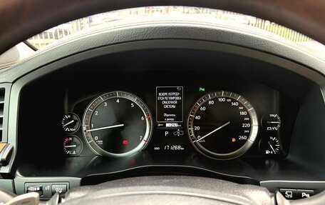 Lexus LX III, 2016 год, 6 140 000 рублей, 10 фотография