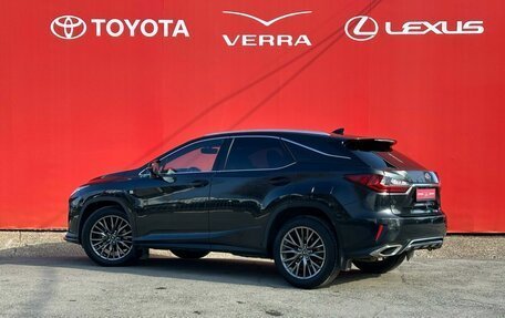 Lexus RX IV рестайлинг, 2017 год, 3 440 000 рублей, 3 фотография