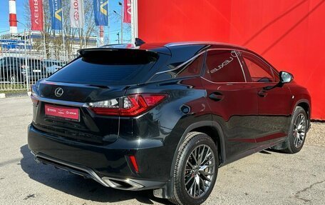 Lexus RX IV рестайлинг, 2017 год, 3 440 000 рублей, 6 фотография