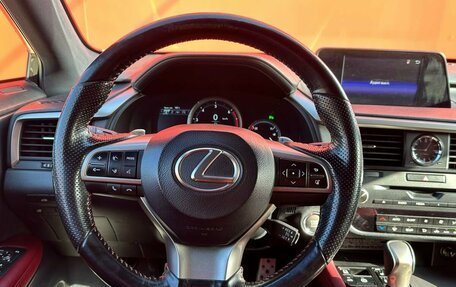 Lexus RX IV рестайлинг, 2017 год, 3 440 000 рублей, 11 фотография