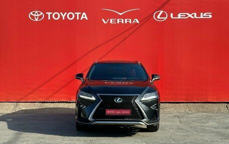Lexus RX IV рестайлинг, 2017 год, 3 440 000 рублей, 4 фотография