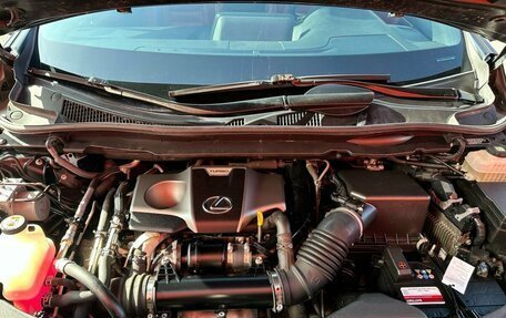Lexus RX IV рестайлинг, 2017 год, 3 440 000 рублей, 9 фотография