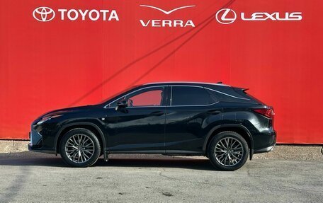 Lexus RX IV рестайлинг, 2017 год, 3 440 000 рублей, 2 фотография