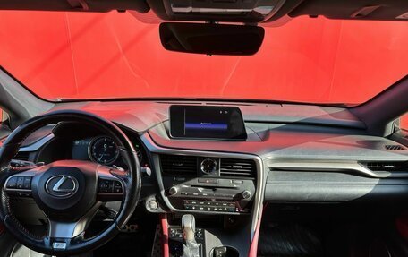 Lexus RX IV рестайлинг, 2017 год, 3 440 000 рублей, 13 фотография