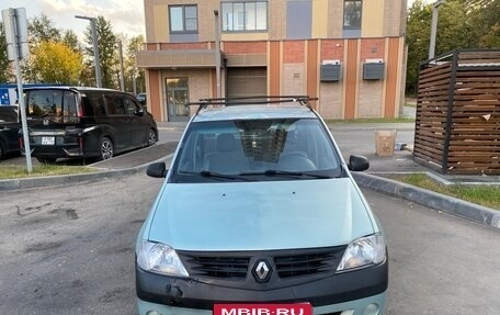 Renault Logan I, 2007 год, 135 000 рублей, 1 фотография