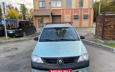 Renault Logan I, 2007 год, 135 000 рублей, 1 фотография