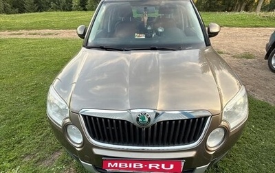 Skoda Yeti I рестайлинг, 2012 год, 620 000 рублей, 1 фотография