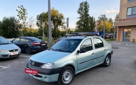 Renault Logan I, 2007 год, 135 000 рублей, 3 фотография