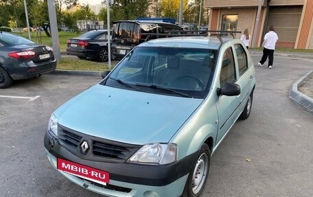 Renault Logan I, 2007 год, 135 000 рублей, 2 фотография