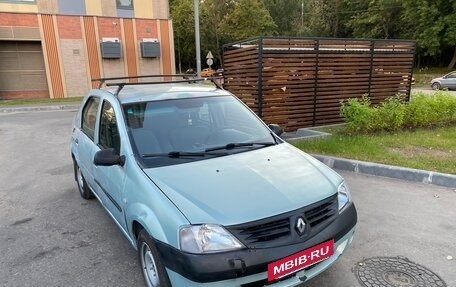 Renault Logan I, 2007 год, 135 000 рублей, 4 фотография