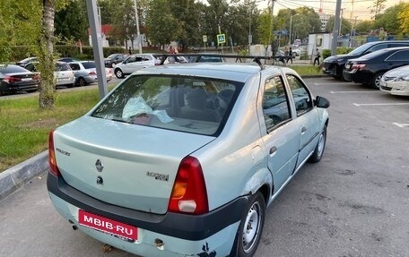 Renault Logan I, 2007 год, 135 000 рублей, 5 фотография