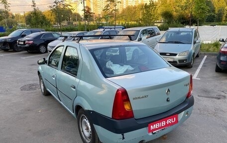 Renault Logan I, 2007 год, 135 000 рублей, 7 фотография