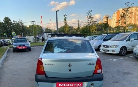Renault Logan I, 2007 год, 135 000 рублей, 6 фотография