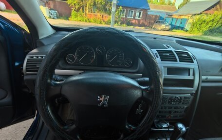 Peugeot 407, 2006 год, 490 000 рублей, 14 фотография