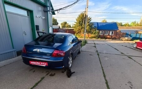 Peugeot 407, 2006 год, 490 000 рублей, 7 фотография
