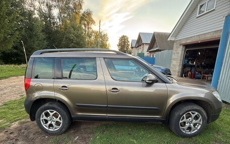 Skoda Yeti I рестайлинг, 2012 год, 620 000 рублей, 2 фотография