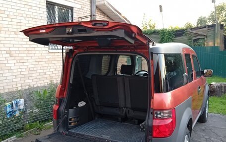 Honda Element I, 2004 год, 690 000 рублей, 3 фотография