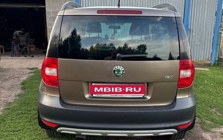 Skoda Yeti I рестайлинг, 2012 год, 620 000 рублей, 4 фотография