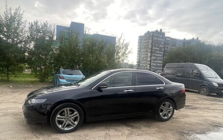 Honda Accord VII рестайлинг, 2007 год, 580 000 рублей, 3 фотография
