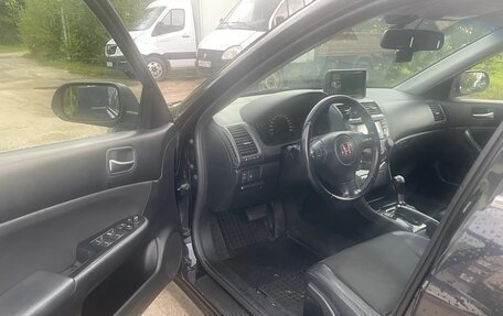 Honda Accord VII рестайлинг, 2007 год, 580 000 рублей, 10 фотография