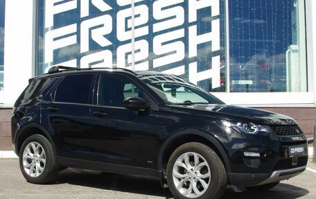 Land Rover Discovery Sport I рестайлинг, 2018 год, 2 750 000 рублей, 1 фотография