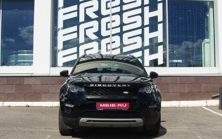 Land Rover Discovery Sport I рестайлинг, 2018 год, 2 750 000 рублей, 3 фотография
