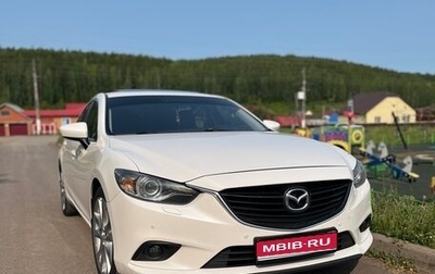 Mazda 6, 2014 год, 1 970 000 рублей, 1 фотография