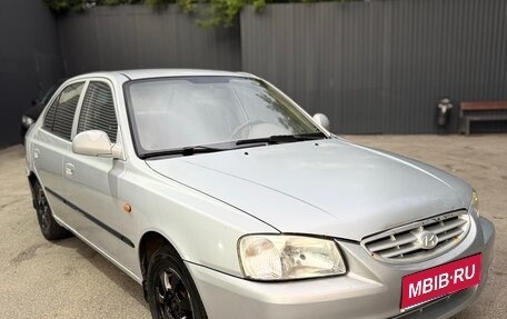 Hyundai Accent II, 2006 год, 230 000 рублей, 1 фотография