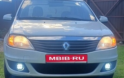 Renault Logan I, 2011 год, 345 000 рублей, 1 фотография