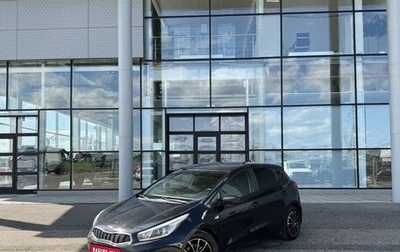 KIA cee'd III, 2015 год, 1 040 000 рублей, 1 фотография