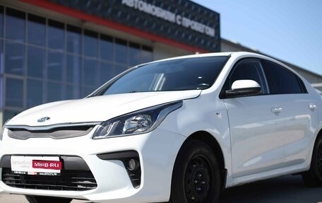 KIA Rio IV, 2017 год, 1 068 480 рублей, 1 фотография