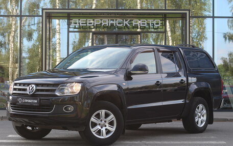 Volkswagen Amarok I рестайлинг, 2013 год, 1 995 000 рублей, 1 фотография