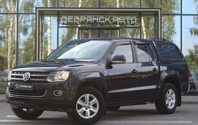 Volkswagen Amarok I рестайлинг, 2013 год, 1 995 000 рублей, 1 фотография