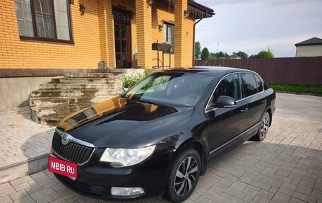 Skoda Superb III рестайлинг, 2010 год, 1 200 000 рублей, 1 фотография