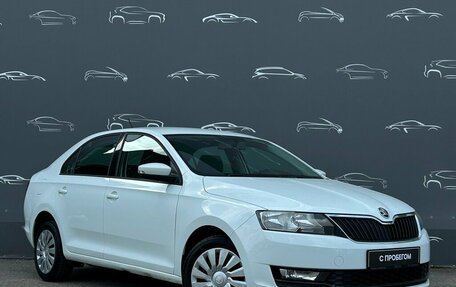 Skoda Rapid I, 2018 год, 1 228 400 рублей, 3 фотография