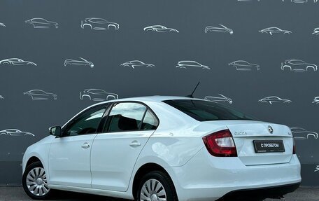 Skoda Rapid I, 2018 год, 1 228 400 рублей, 4 фотография
