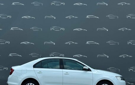 Skoda Rapid I, 2018 год, 1 228 400 рублей, 10 фотография